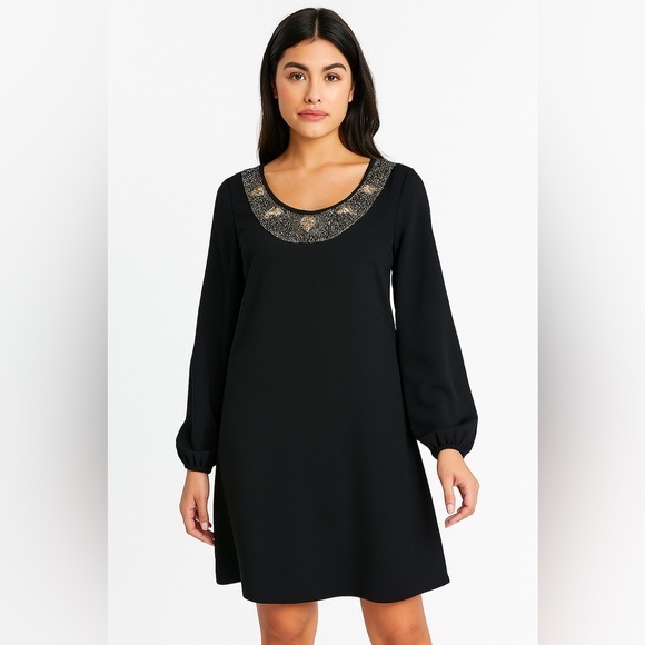 Le Lis Dresses & Skirts - Beaded Tunic Dress